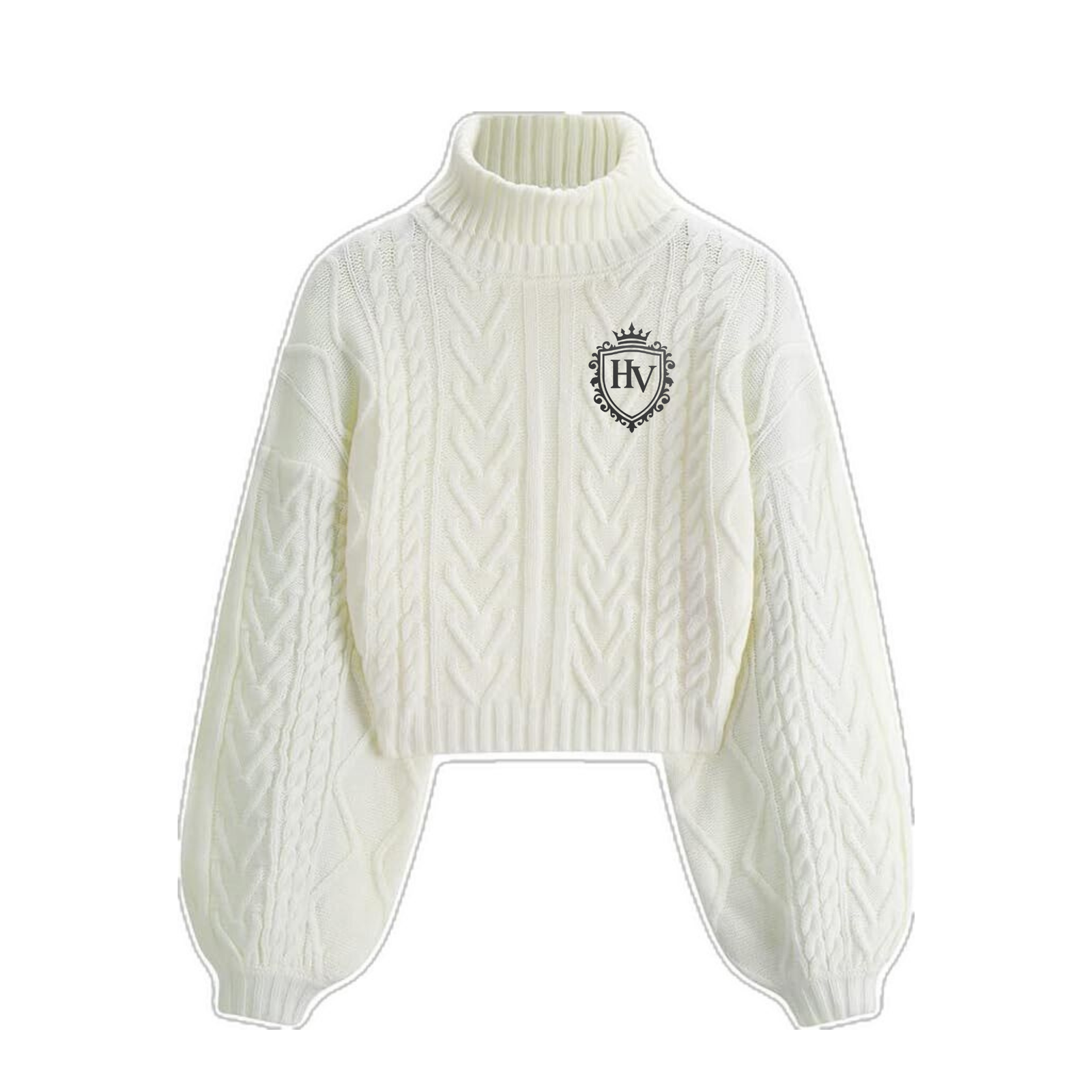 1 Turtleneck Sweater - Image 1