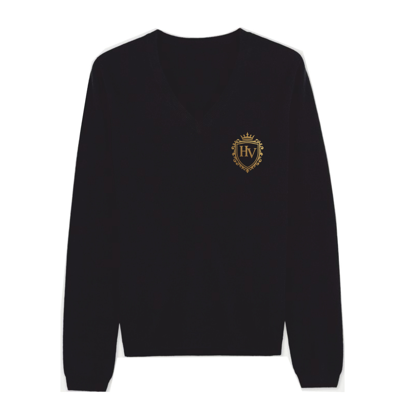 1 V-neck Sweater - Image 1