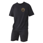 Oversized T-shirt + shorts