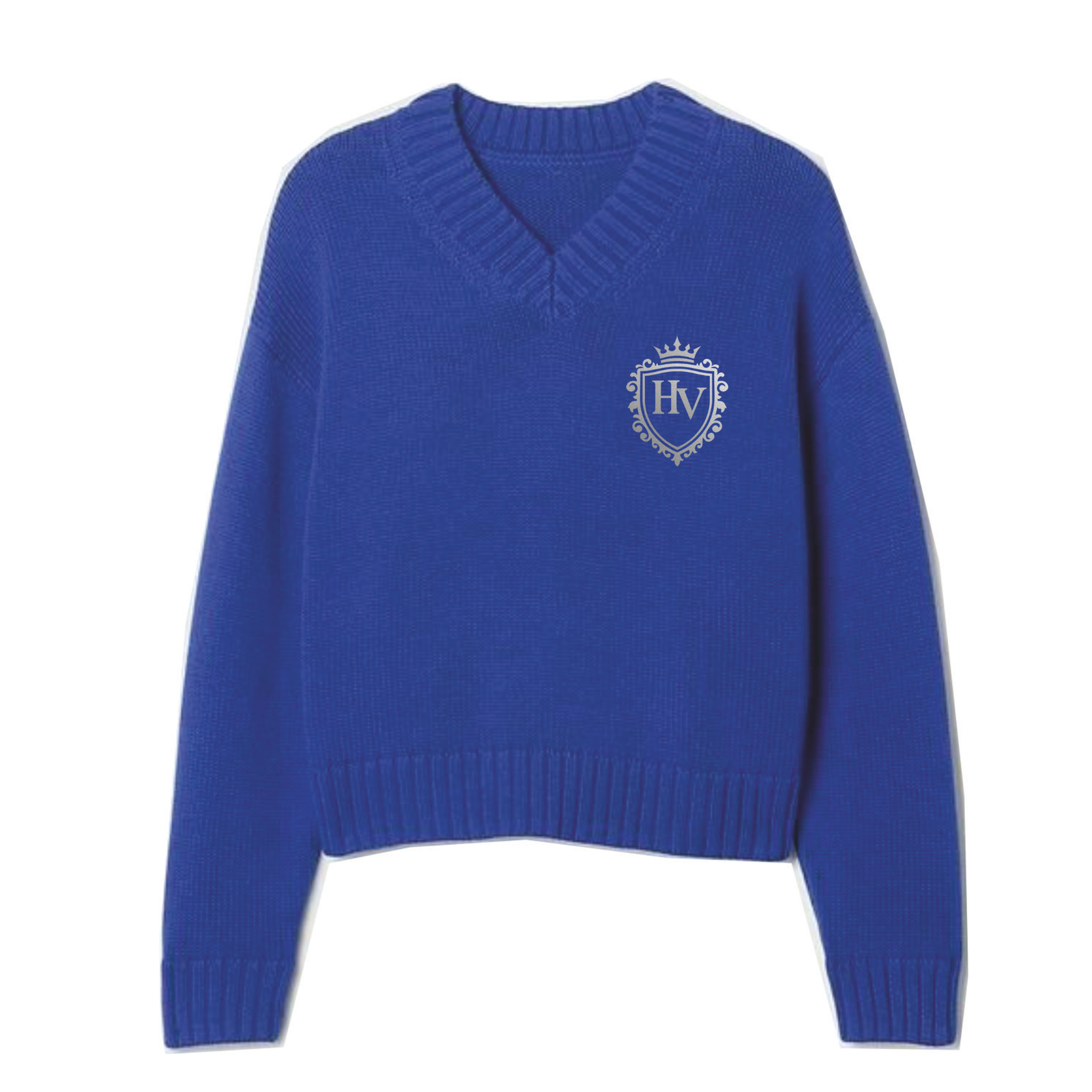 2 V-neck Sweater - Image 1