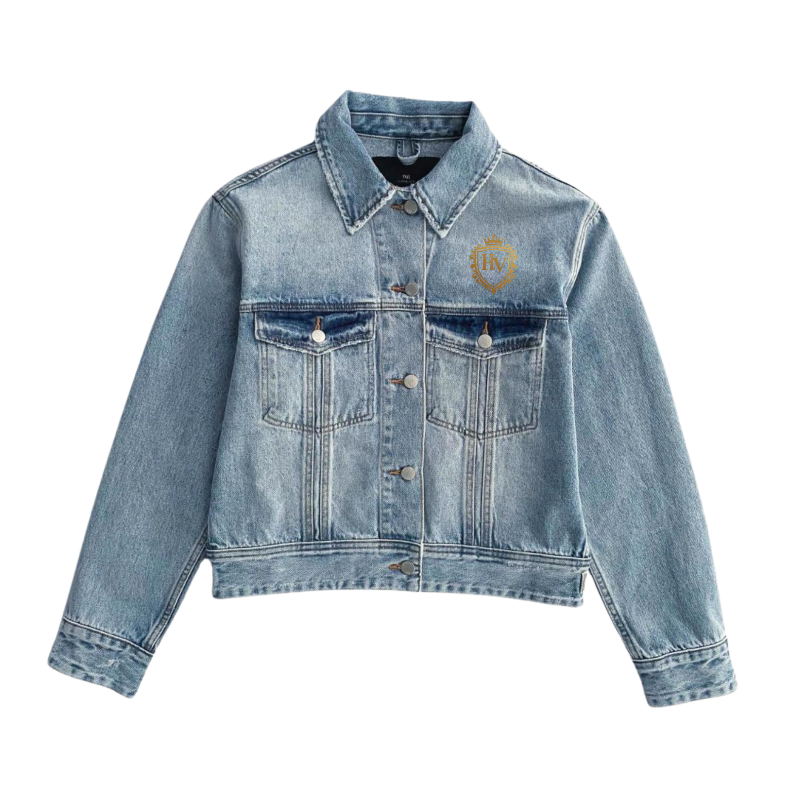 3 Denim Jackets - Image 1