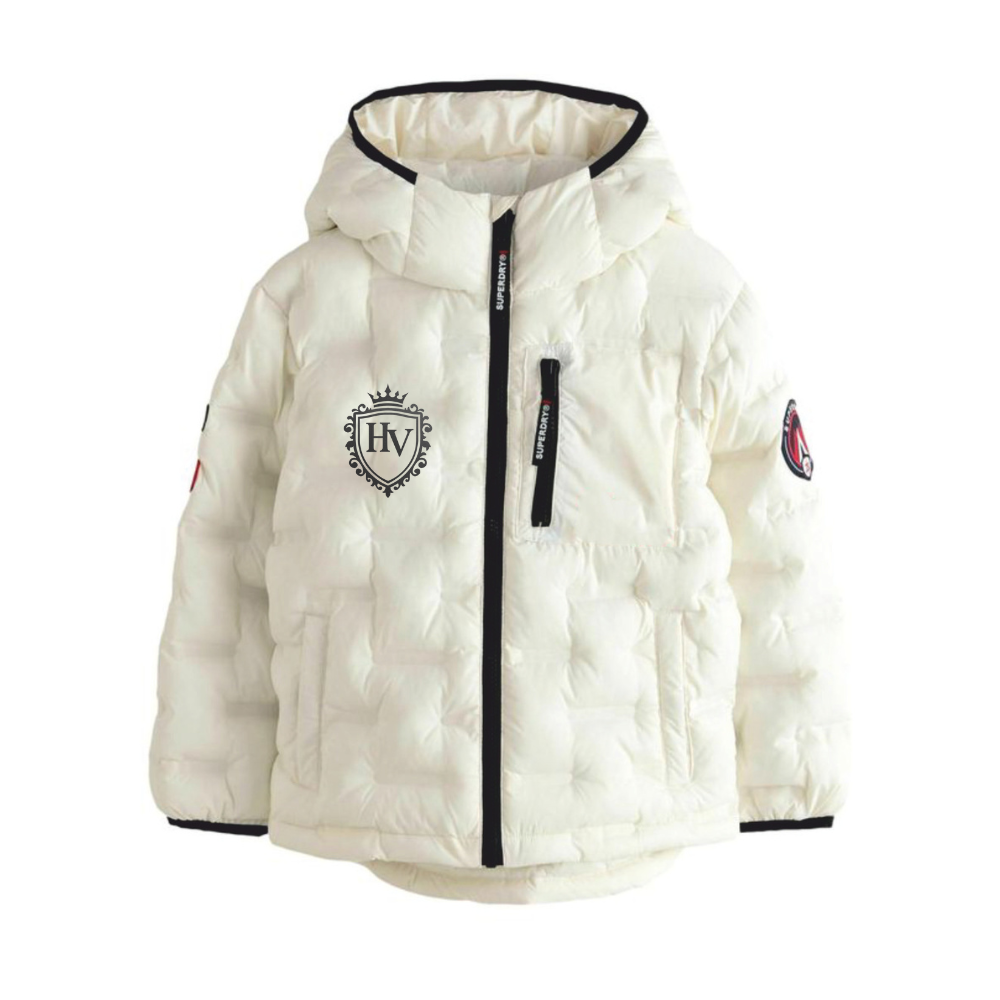 4 Quilted Jackets - Image 1