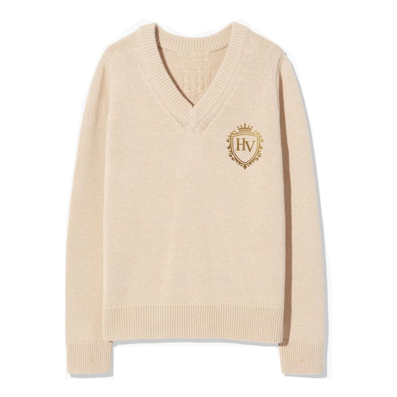 4 V-neck Sweater - Image 1