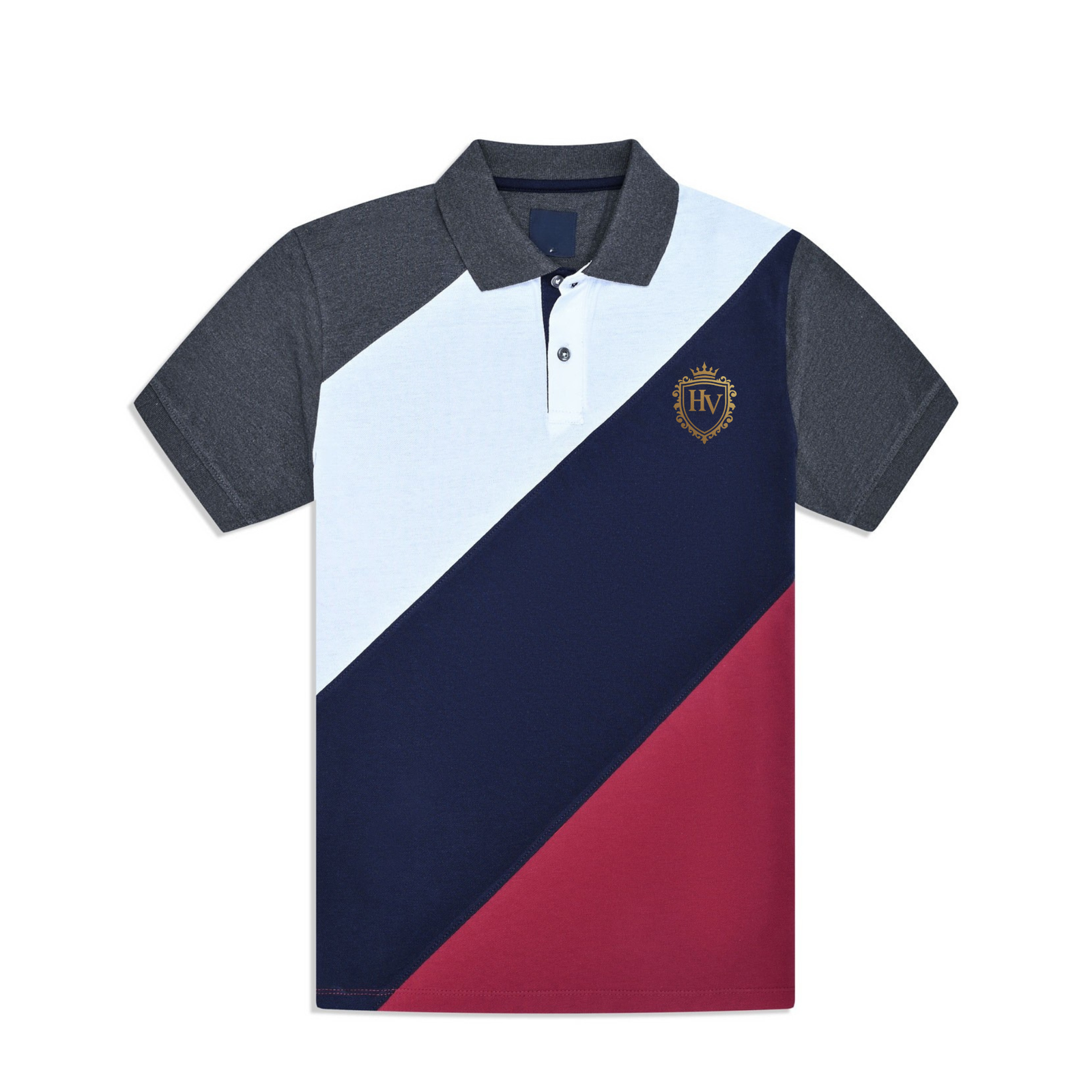 4 Polo Shirts - Image 1