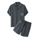 Oversized T-shirt + shorts