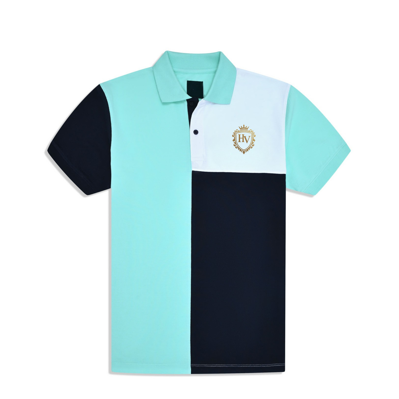 5 Polo Shirts - Image 1