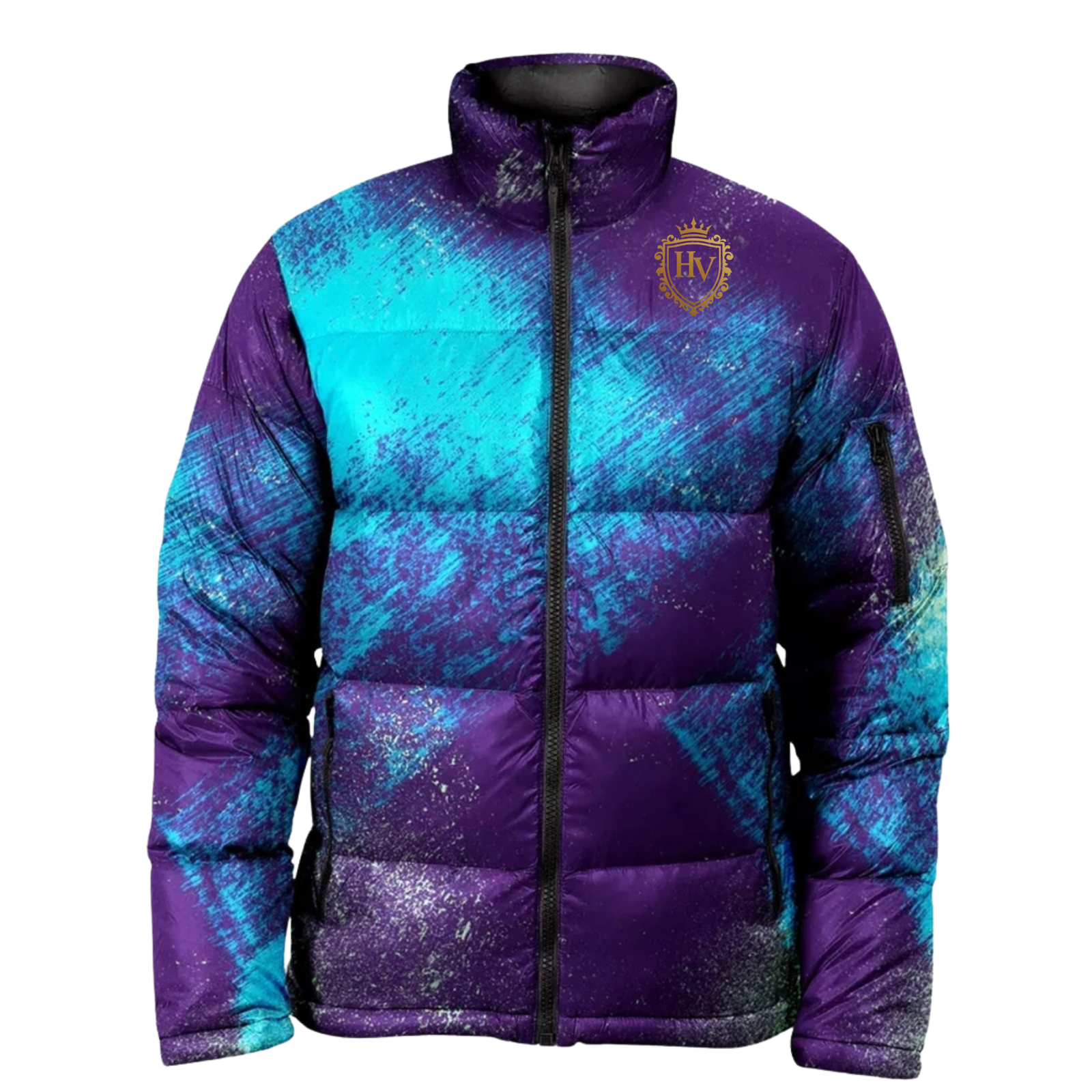 6 Puffer Jackets - Image 1