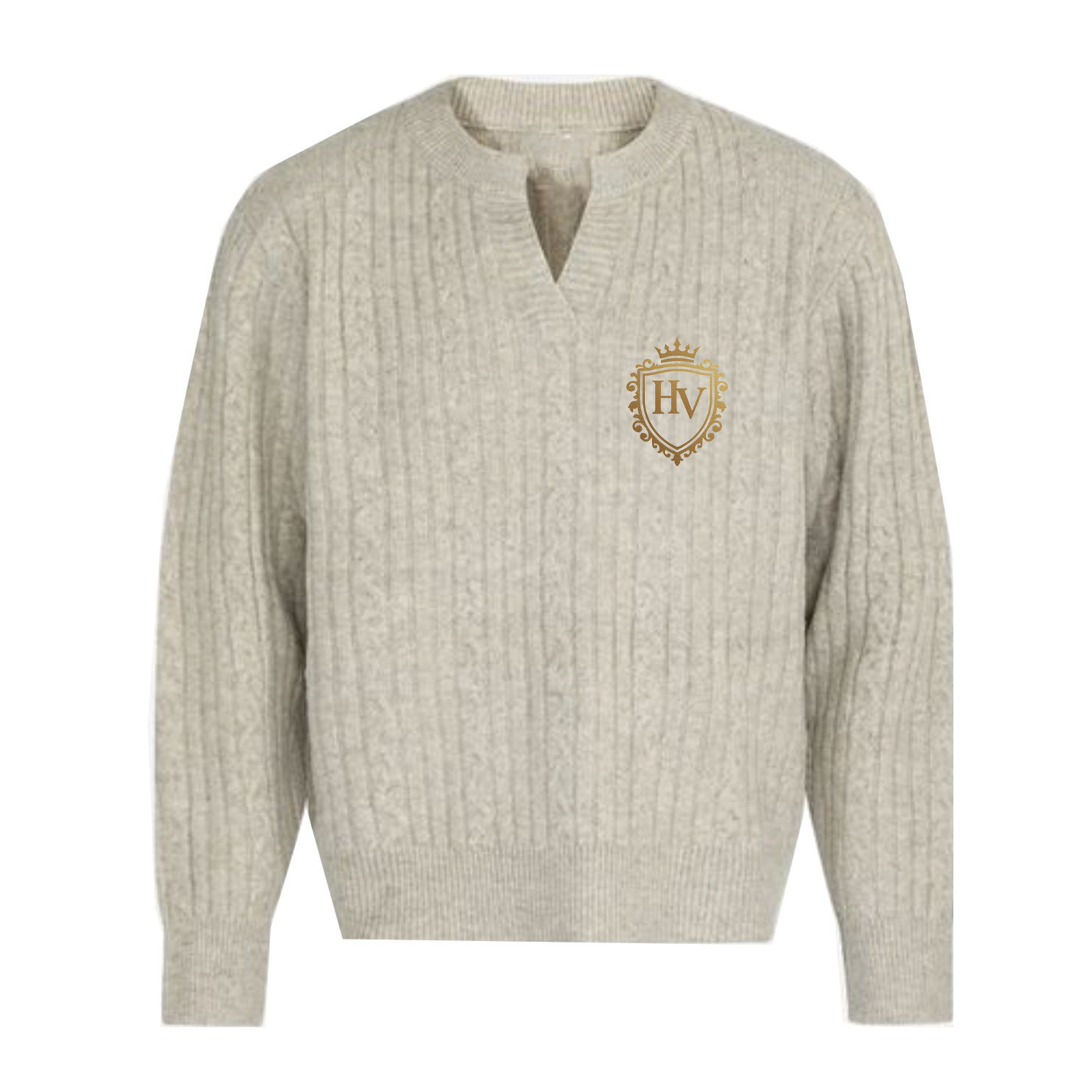 6 V-neck Sweater - Image 1