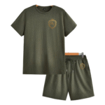 Oversized T-shirt + shorts