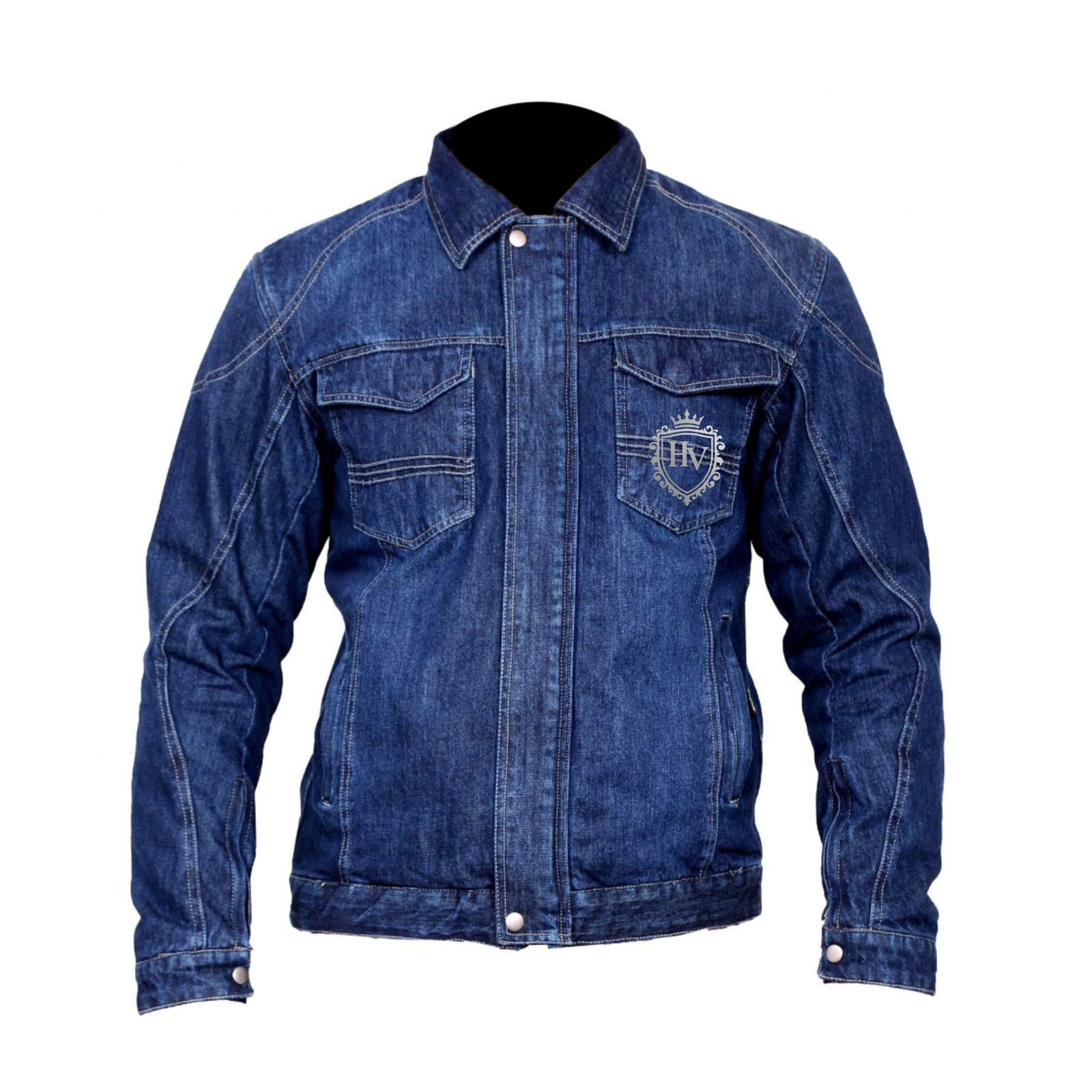 1 Denim Shirts - Image 1