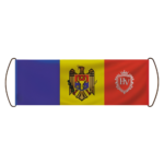 Cheering banners
