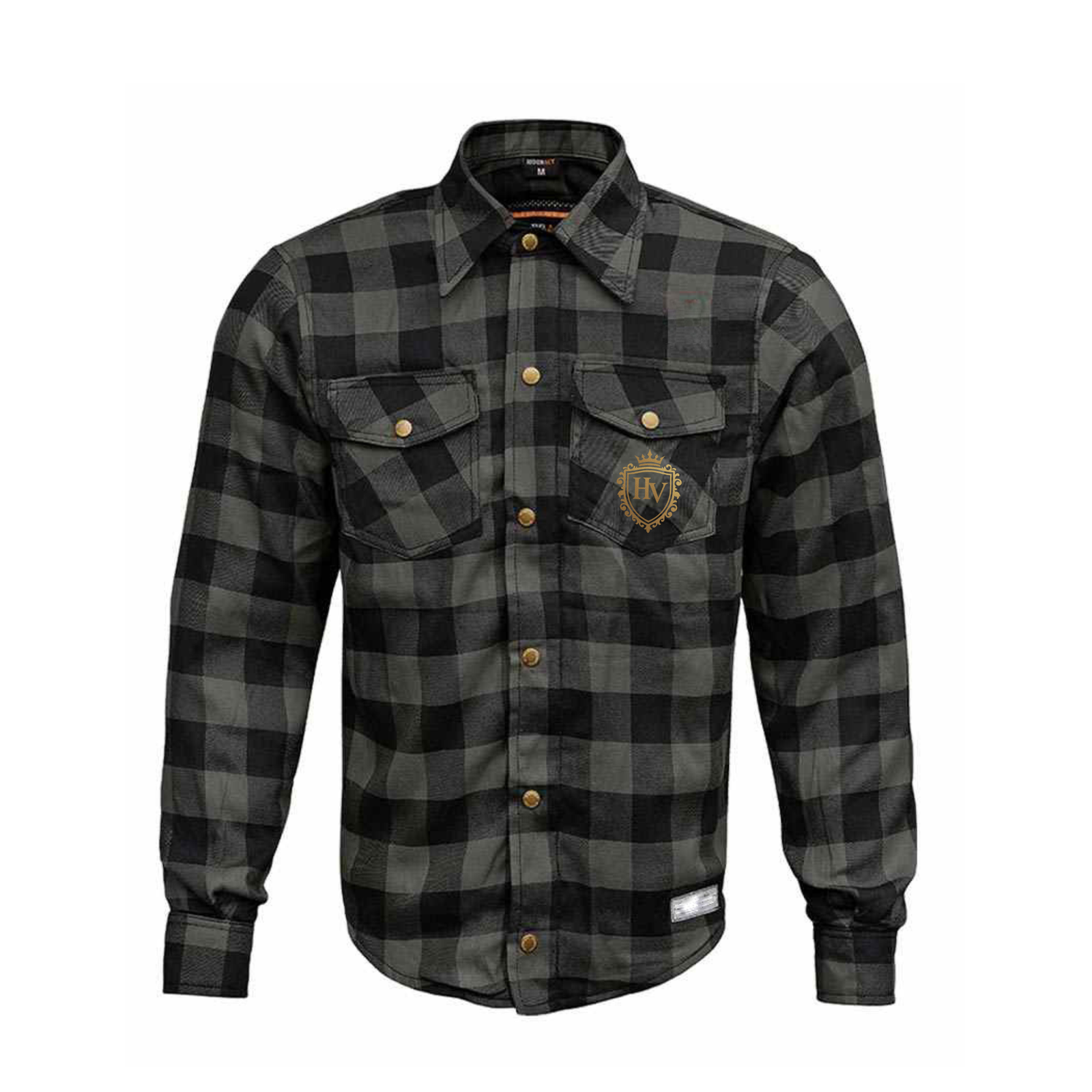 4 Flannel Shirts - Image 1